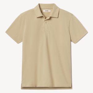 Sueded Cotton Polo