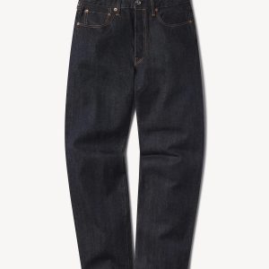 Japanese Loomstate Selvedge Full Saddle Jean