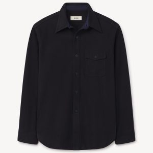 Felted Flannel CPO Shirt