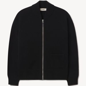 Heritage Wool Zip Cardigan