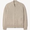 Heritage Wool Zip Cardigan