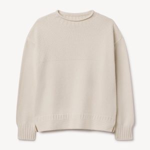 Heritage Wool Guernsey Rollneck