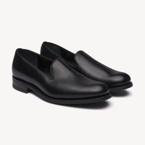 Sanders x Buck Mason Leather Wholecut Loafer