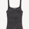 Surplus Rib Scoop Neck Tank