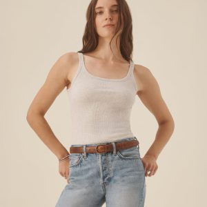 Surplus Rib Scoop Neck Tank