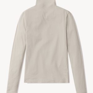 Cloud Jersey Turtleneck