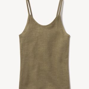 Coastal Linen Rib Camisole